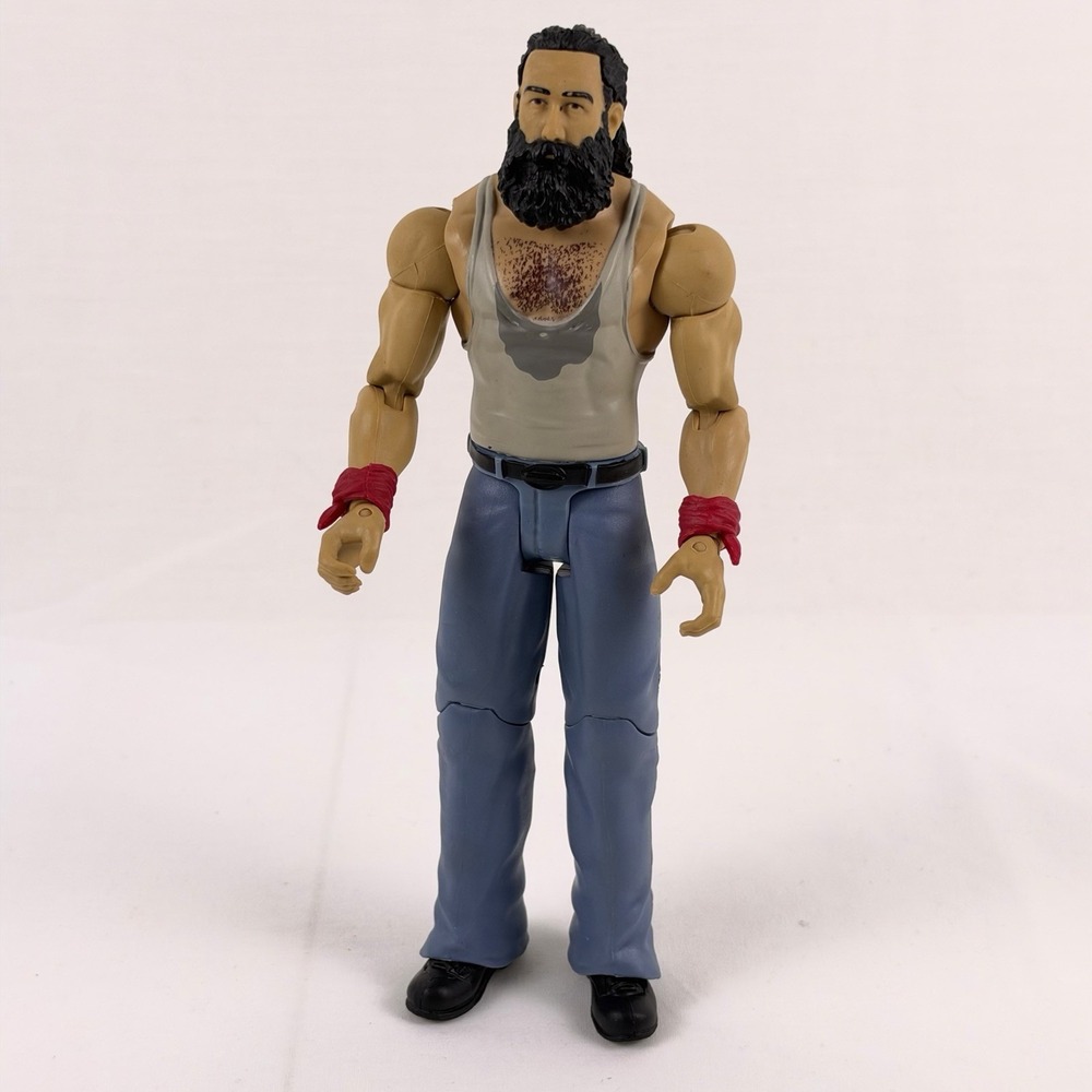 WWE Mattel 2011 Luke Harper Wyatt Family Wrestling Action Figure AEW Brodie Lee